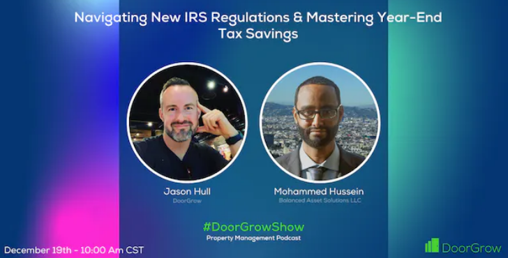 New IRS Regulations & Mastering Year-End Tax Savings